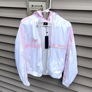 Lf the brand zip up NWT